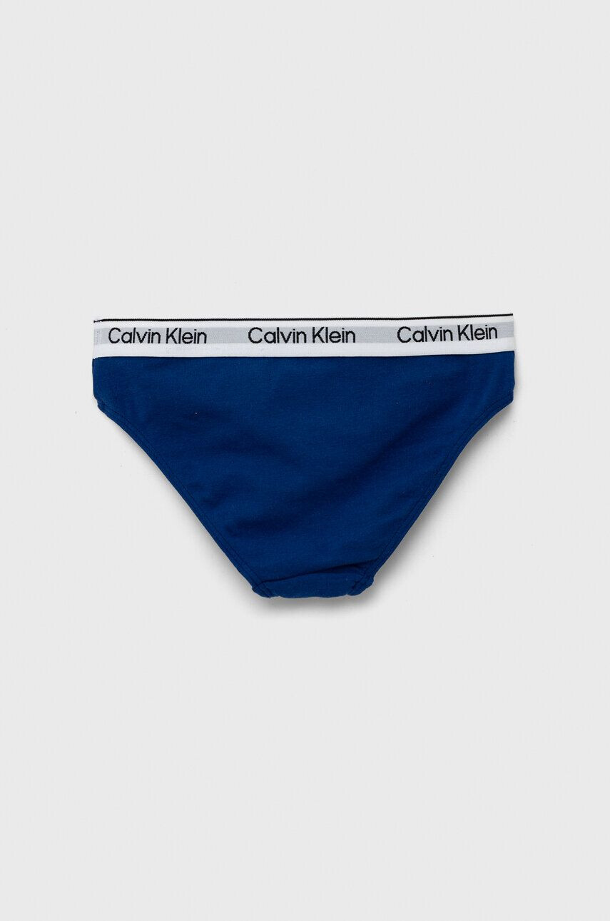 Calvin Klein Underwear Otroške spodnje hlače 5-pack siva barva - Pepit.si