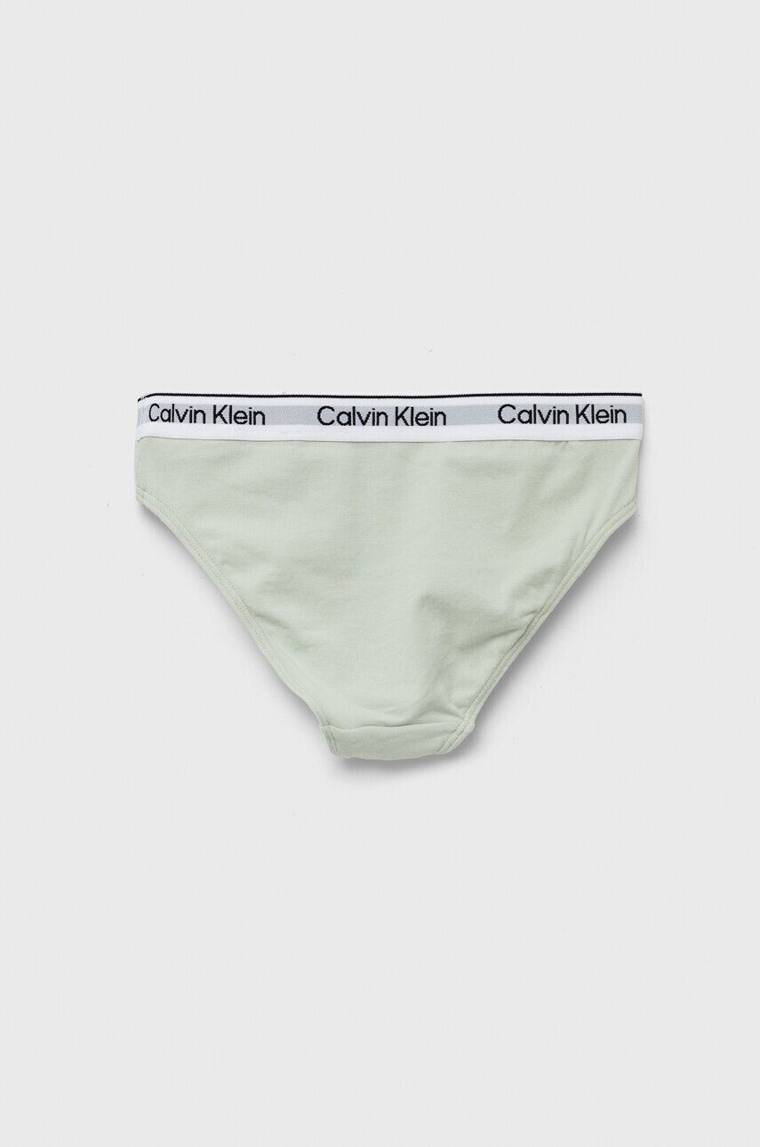 Calvin Klein Underwear Otroške spodnje hlače 5-pack siva barva - Pepit.si