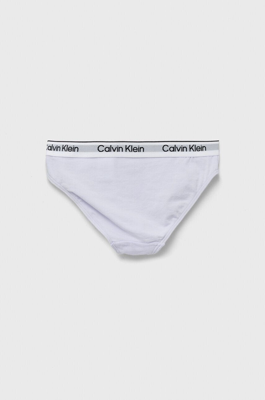 Calvin Klein Underwear Otroške spodnje hlače 5-pack siva barva - Pepit.si