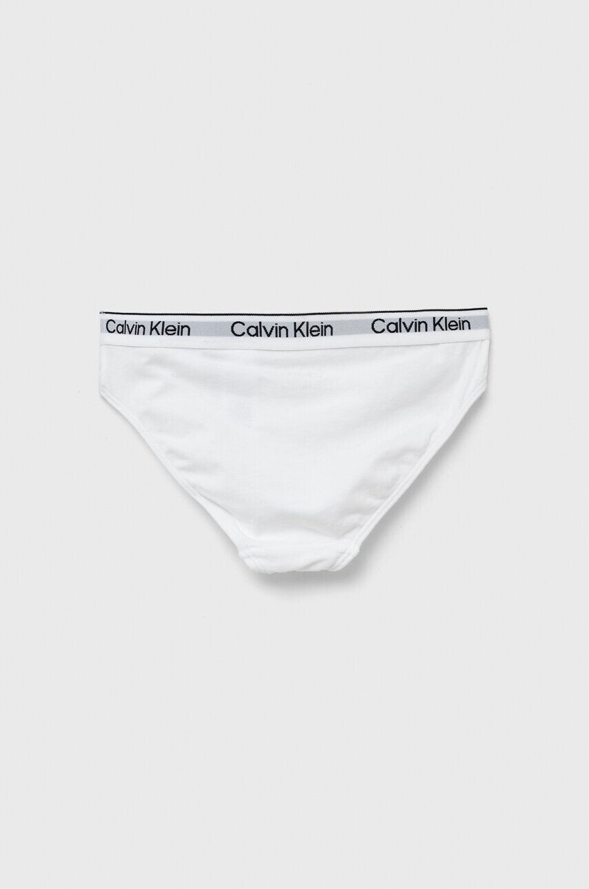 Calvin Klein Underwear Otroške spodnje hlače 5-pack siva barva - Pepit.si