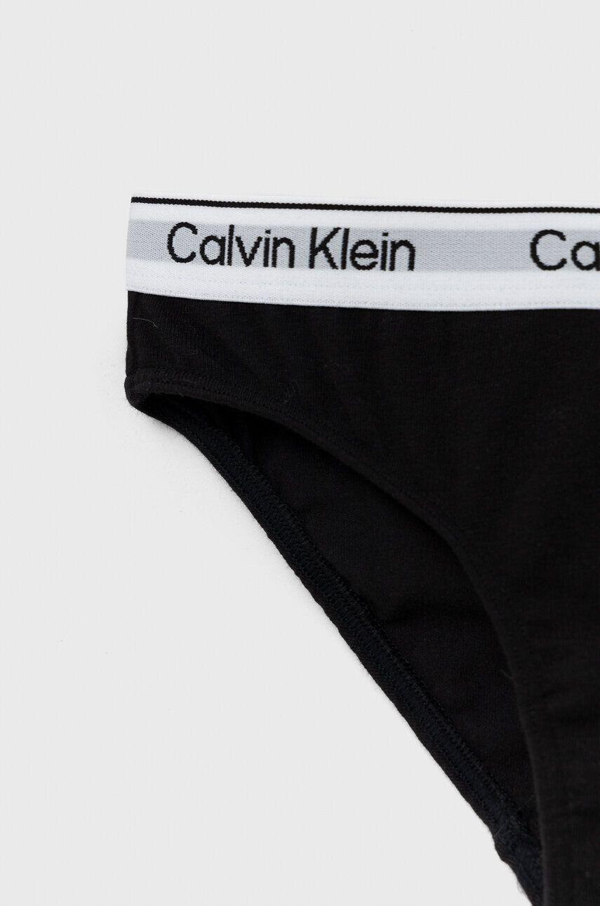 Calvin Klein Underwear Otroške spodnje hlače 5-pack siva barva - Pepit.si