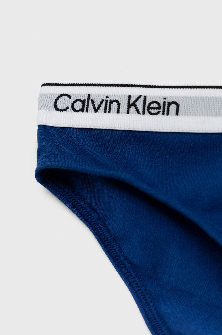 Calvin Klein Underwear Otroške spodnje hlače 5-pack siva barva - Pepit.si