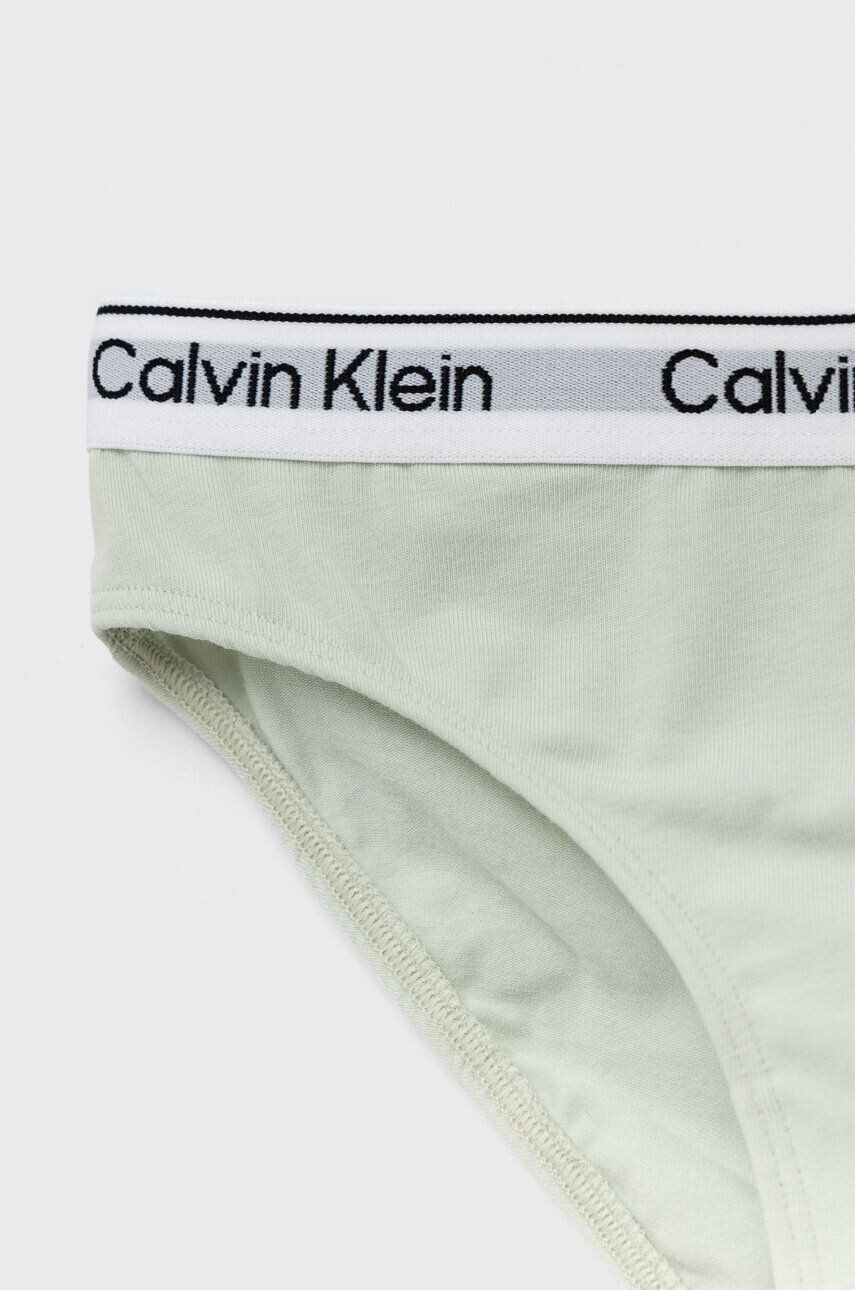 Calvin Klein Underwear Otroške spodnje hlače 5-pack siva barva - Pepit.si