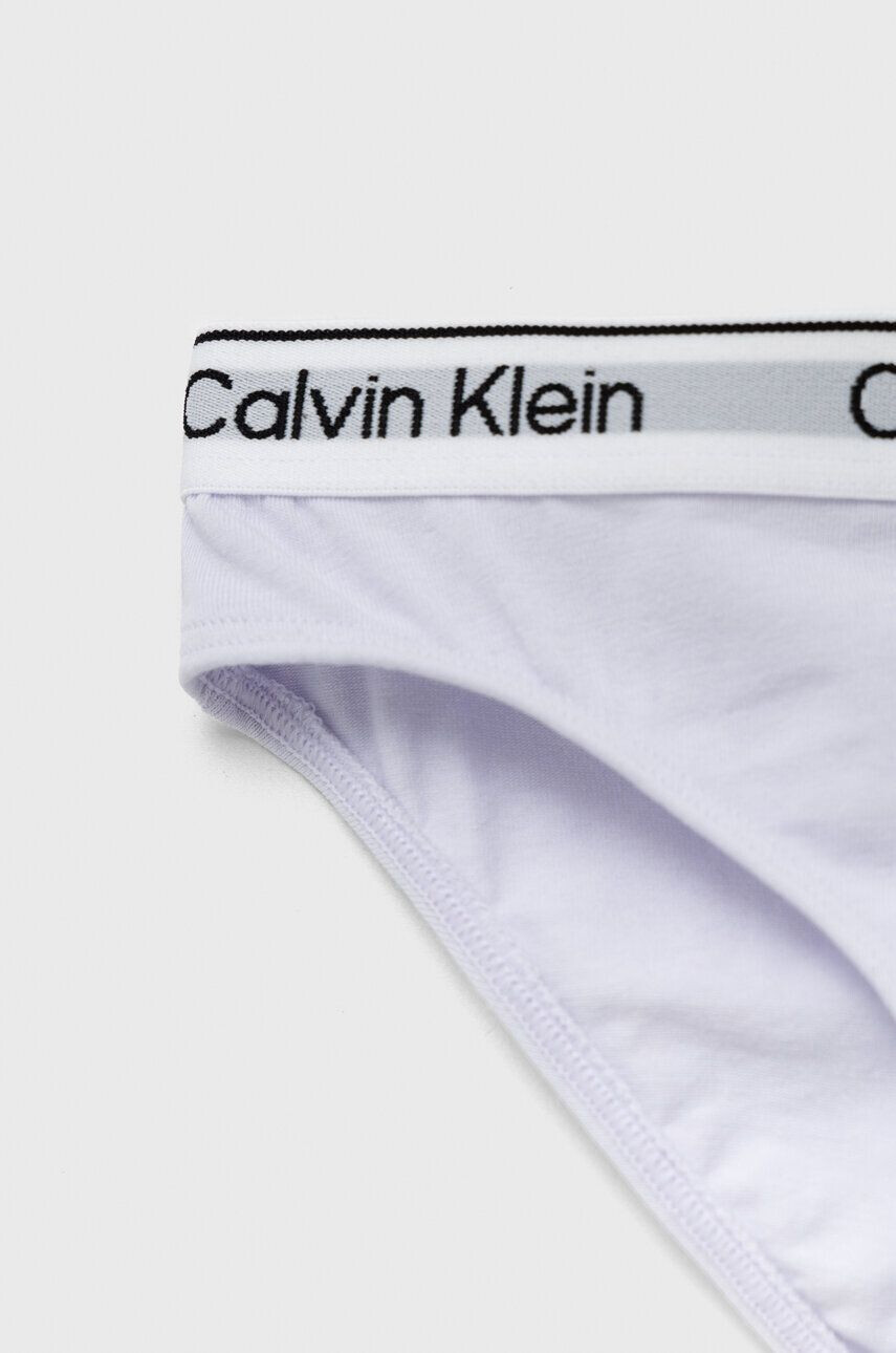 Calvin Klein Underwear Otroške spodnje hlače 5-pack siva barva - Pepit.si