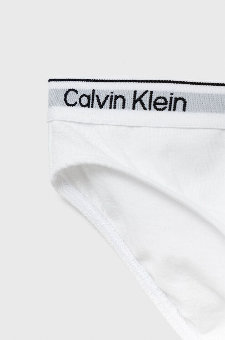 Calvin Klein Underwear Otroške spodnje hlače 5-pack siva barva - Pepit.si