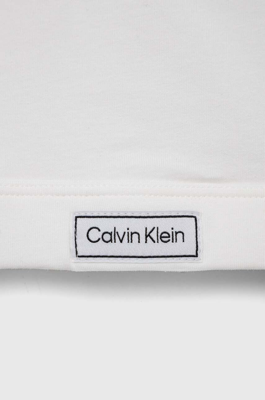 Calvin Klein Underwear Otroški modrček 2-pack črna barva - Pepit.si