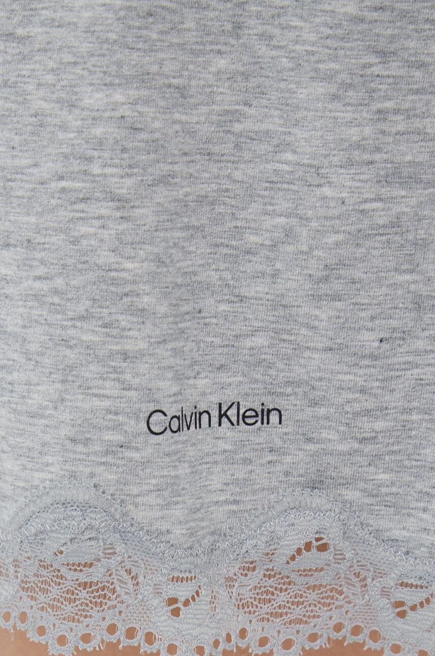 Calvin Klein Underwear Pižama ženska siva barva - Pepit.si