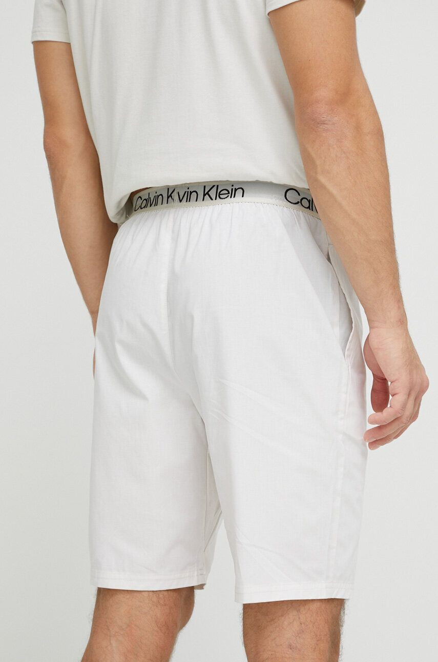 Calvin Klein Underwear Pižama moška bež barva - Pepit.si