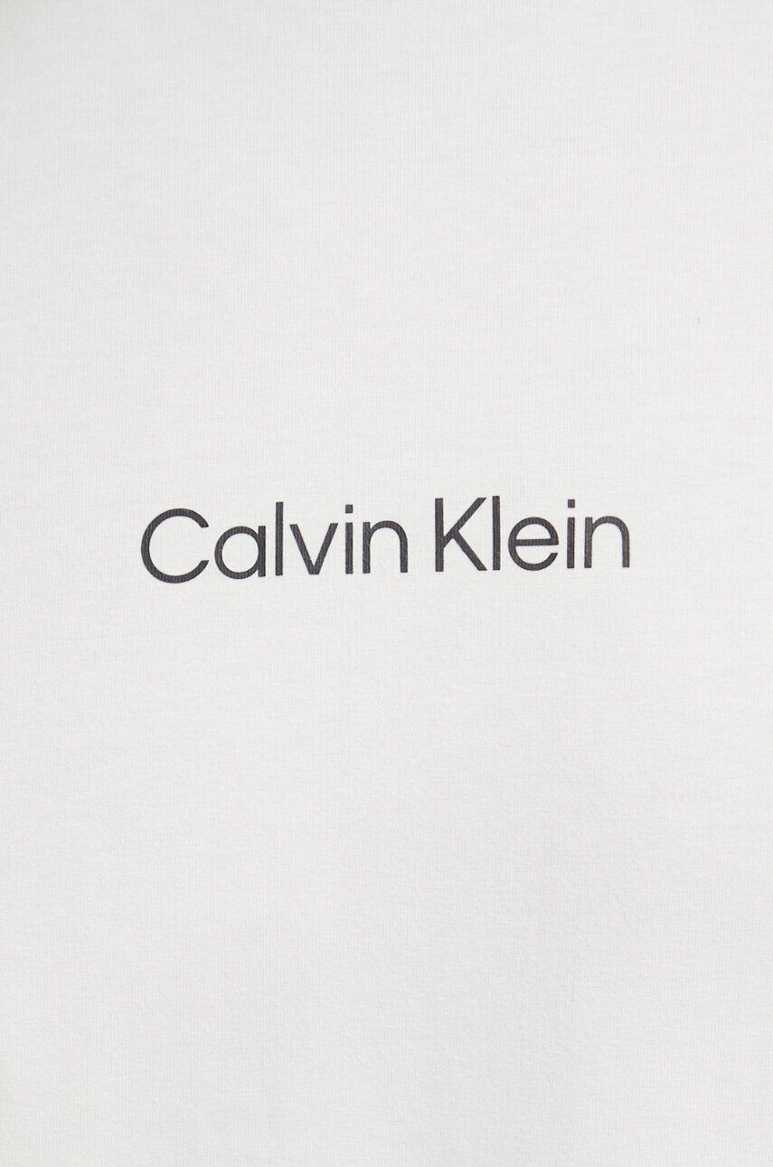 Calvin Klein Underwear Pižama moška bež barva - Pepit.si