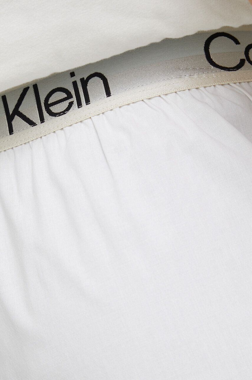 Calvin Klein Underwear Pižama moška bež barva - Pepit.si