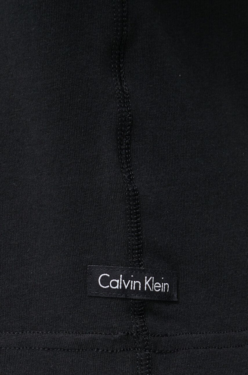 Calvin Klein Underwear Pižama moška črna barva - Pepit.si