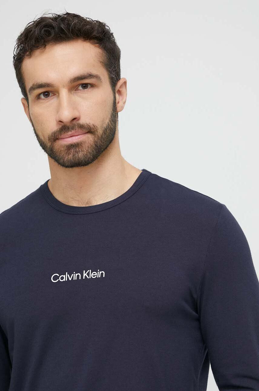 Calvin Klein Underwear Pižama moška siva barva - Pepit.si