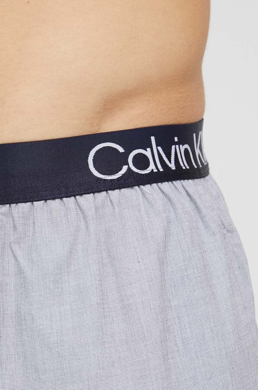 Calvin Klein Underwear Pižama moška siva barva - Pepit.si