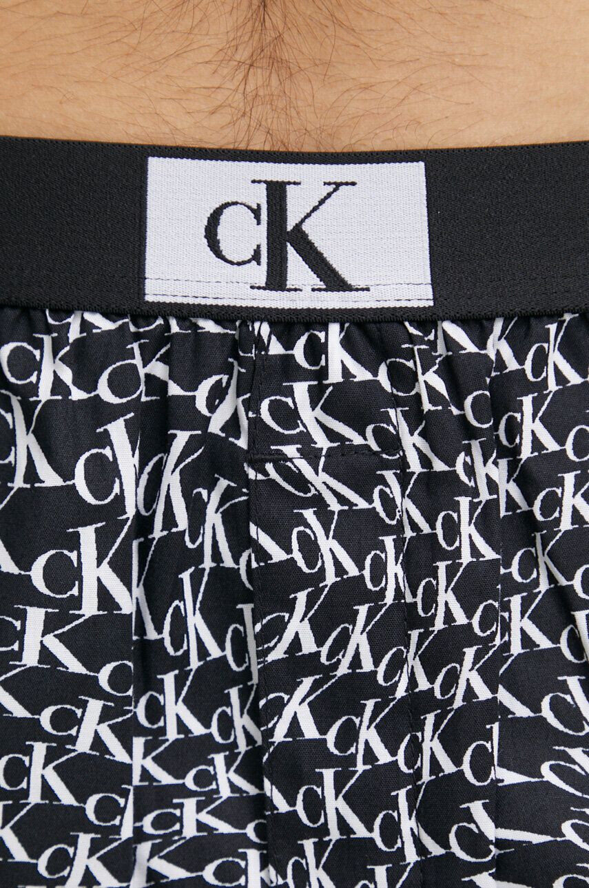 Calvin Klein Underwear Pižama moška črna barva - Pepit.si