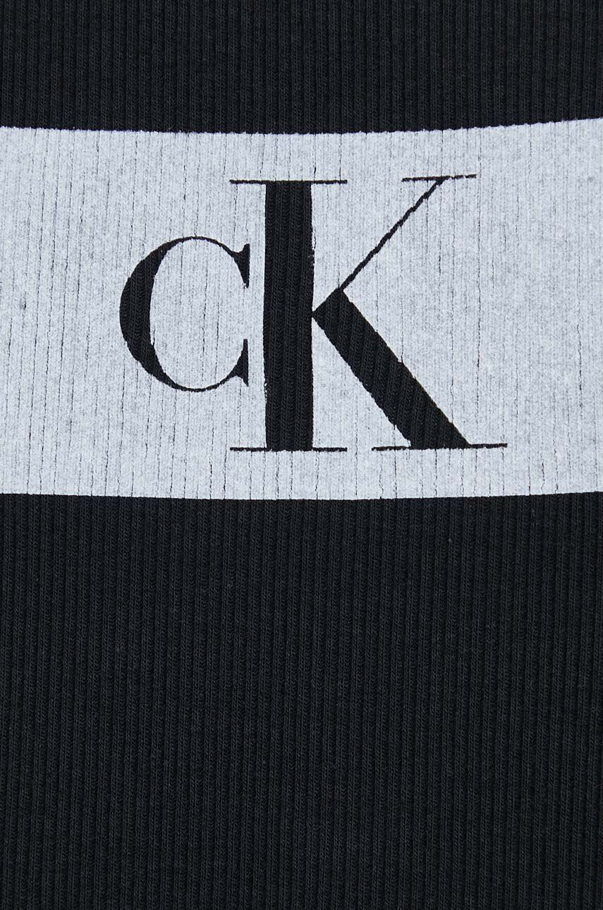 Calvin Klein Underwear Pižama moška zelena barva - Pepit.si