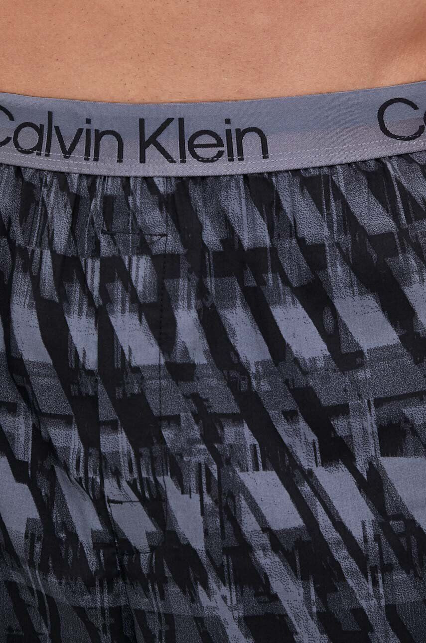 Calvin Klein Underwear Pižama kratke hlače moški črna barva - Pepit.si