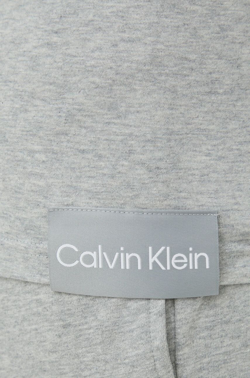 Calvin Klein Underwear Pižama majica siva barva - Pepit.si