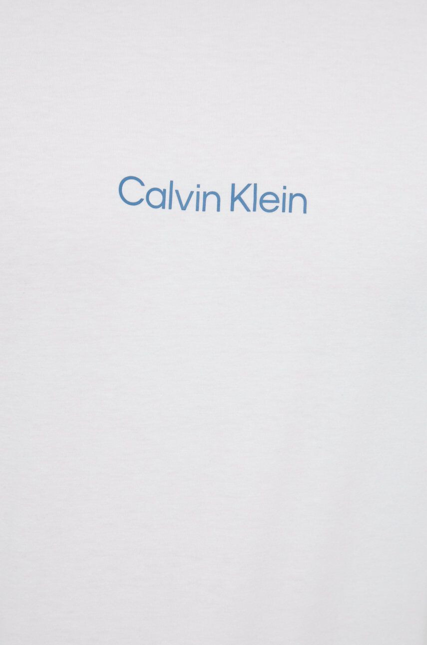 Calvin Klein Underwear Pižama majica bela barva - Pepit.si