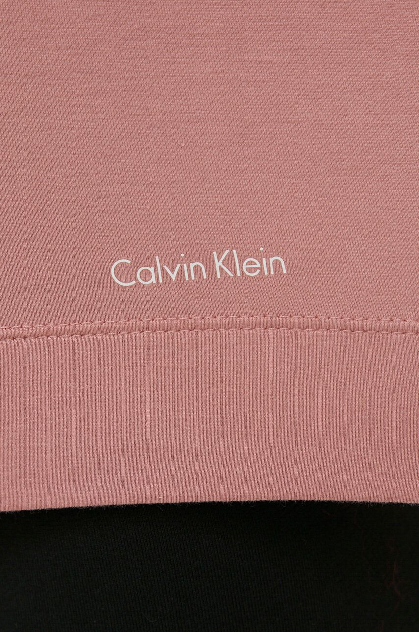 Calvin Klein Underwear Pižama majica roza barva - Pepit.si