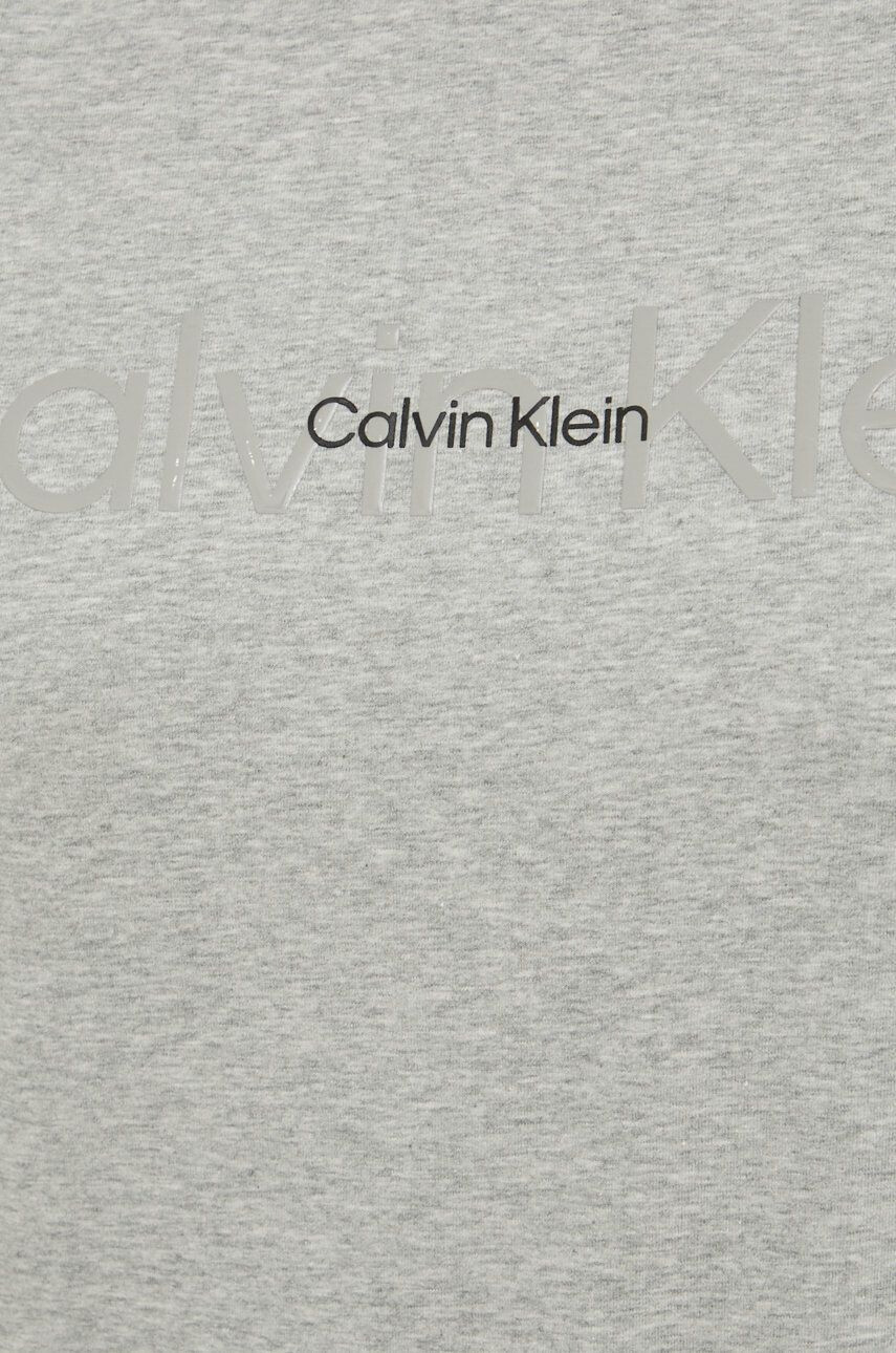 Calvin Klein Underwear Pižama majica siva barva - Pepit.si