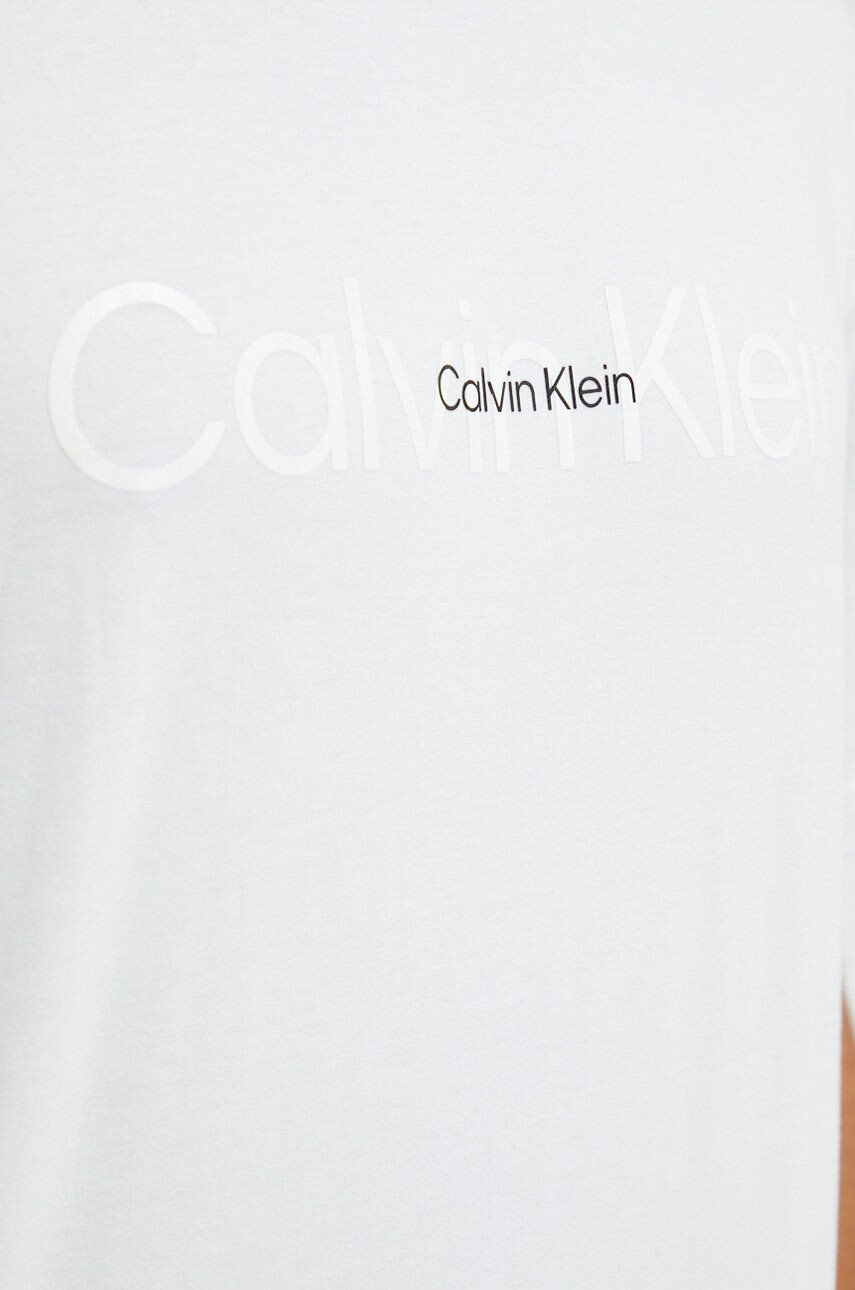 Calvin Klein Underwear Pižama majica bela barva - Pepit.si