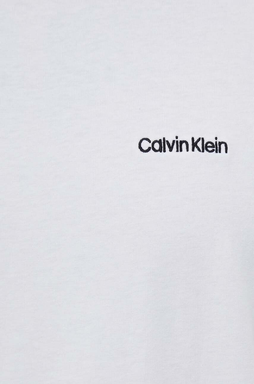 Calvin Klein Underwear Pižama majica bela barva - Pepit.si