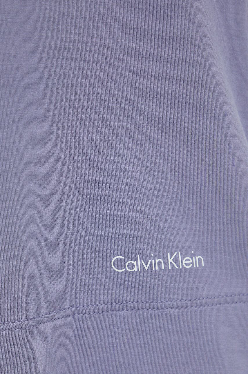 Calvin Klein Underwear Pižama majica vijolična barva - Pepit.si