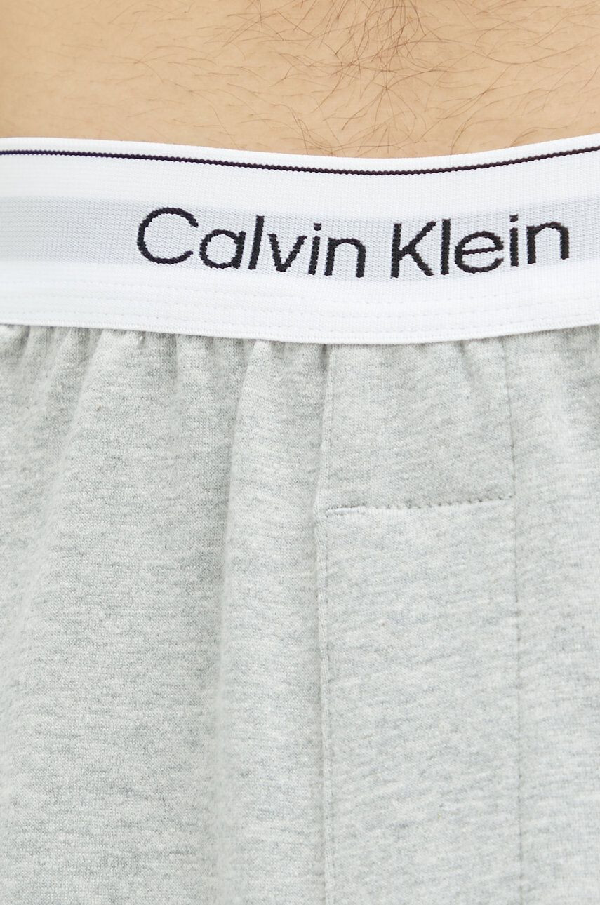 Calvin Klein Underwear Spodnji del pižame moški siva barva - Pepit.si