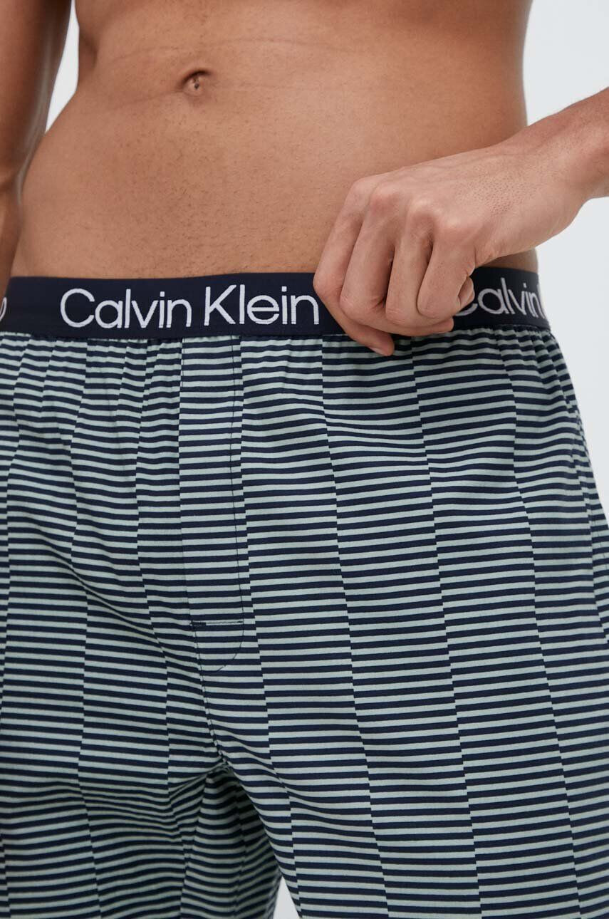 Calvin Klein Underwear Spodnji del pižame moški siva barva - Pepit.si