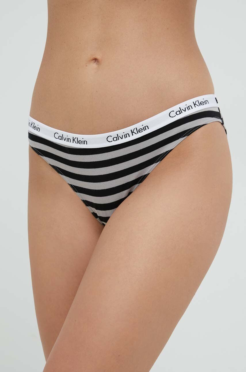 Calvin Klein Underwear Spodnjice vijolična barva - Pepit.si