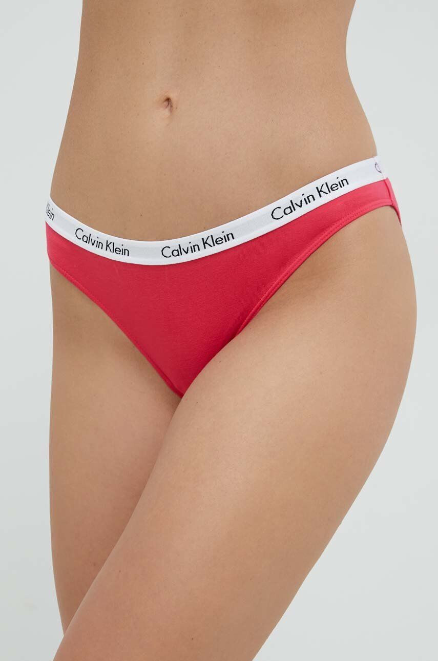 Calvin Klein Underwear Spodnjice vijolična barva - Pepit.si