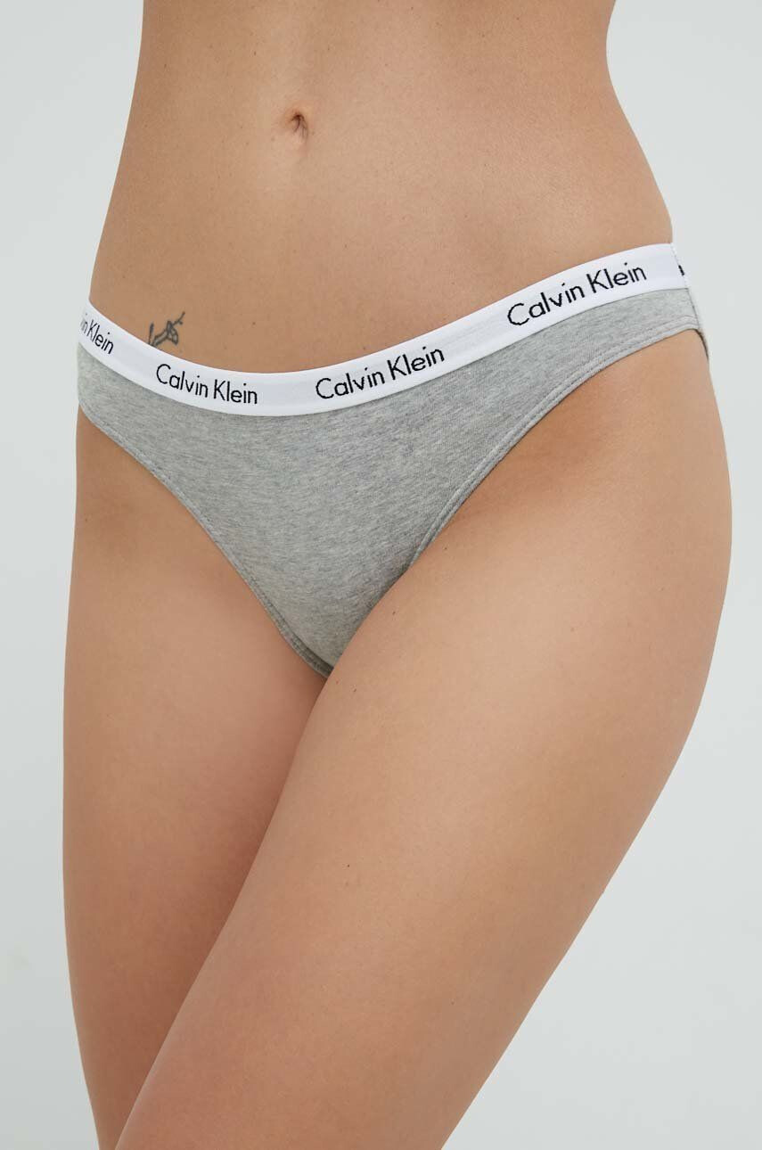 Calvin Klein Underwear Spodnjice vijolična barva - Pepit.si