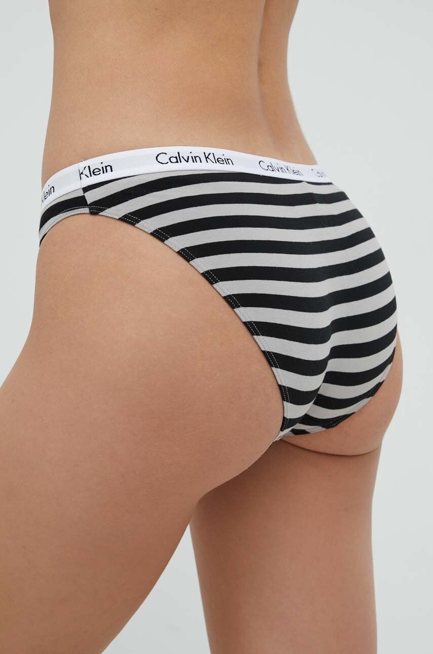 Calvin Klein Underwear Spodnjice vijolična barva - Pepit.si