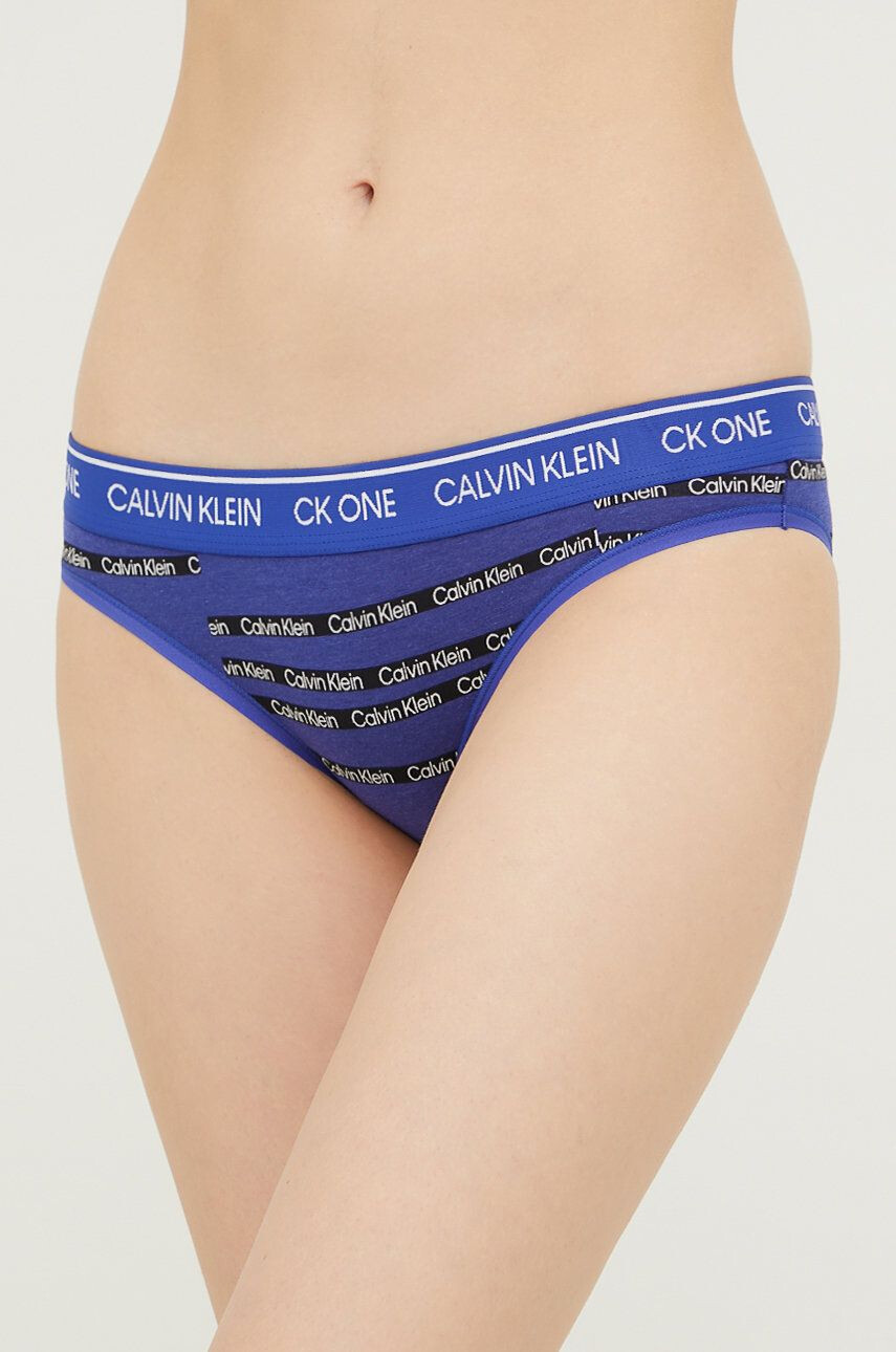 Calvin Klein Underwear Spodnjice mornarsko modra barva - Pepit.si