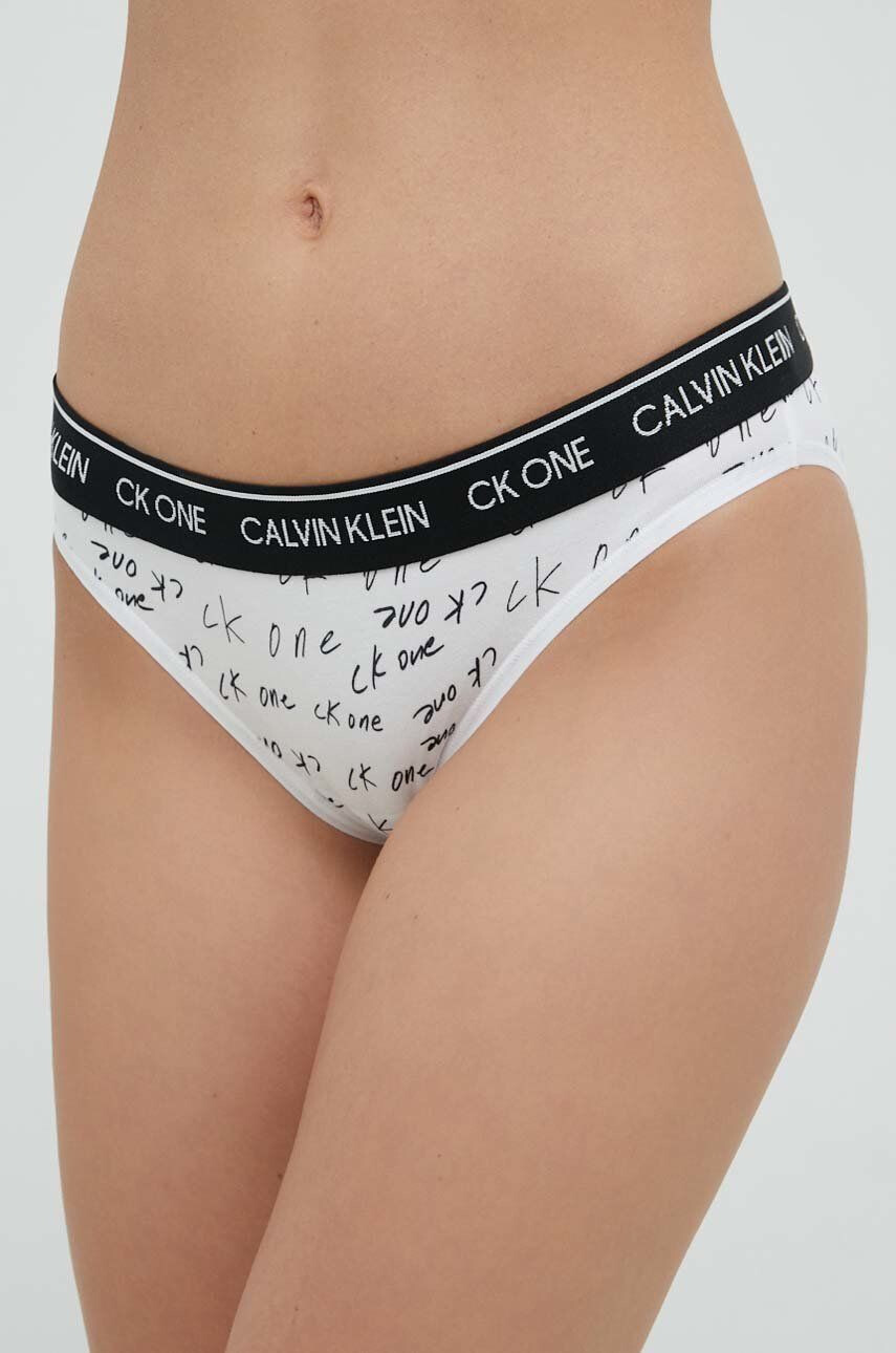 Calvin Klein Underwear Spodnjice bela barva - Pepit.si