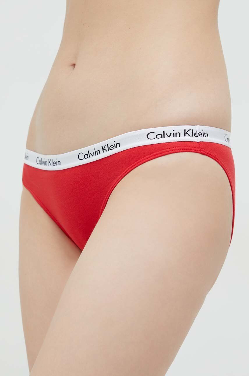 Calvin Klein Underwear Spodnjice rdeča barva - Pepit.si