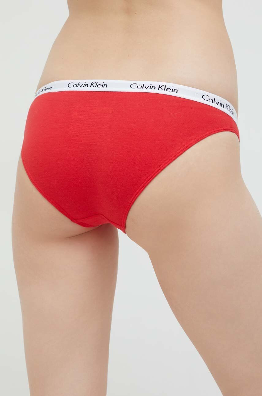 Calvin Klein Underwear Spodnjice rdeča barva - Pepit.si