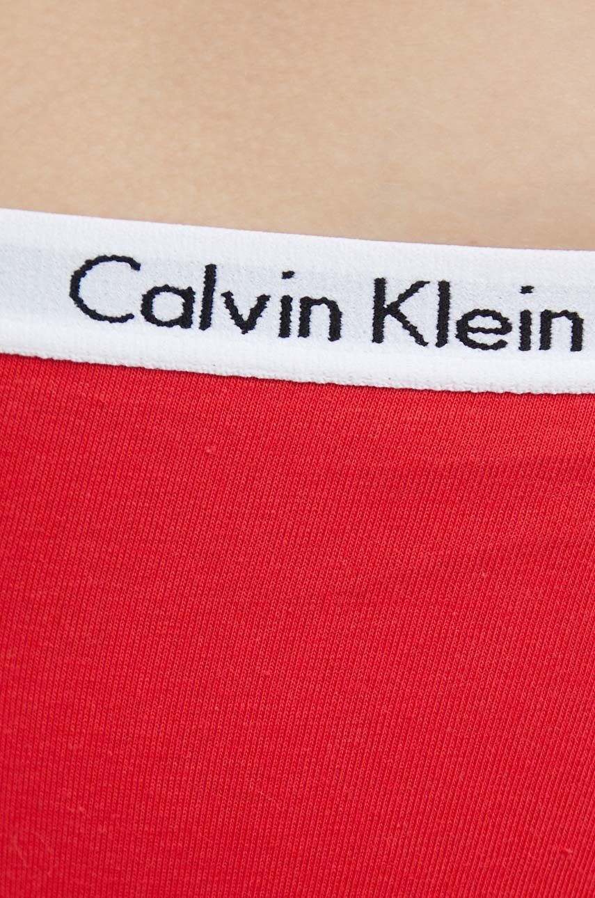 Calvin Klein Underwear Spodnjice rdeča barva - Pepit.si