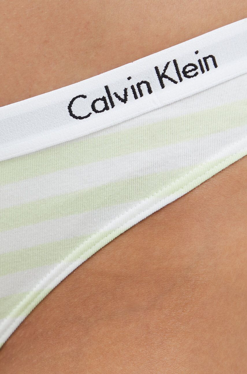 Calvin Klein Underwear Spodnjice zelena barva - Pepit.si