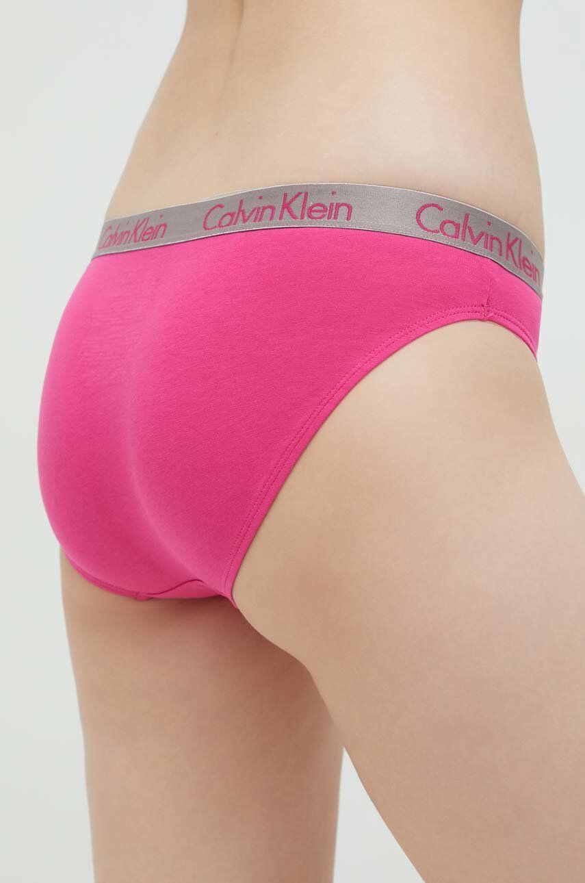 Calvin Klein Underwear Spodnjice vijolična barva - Pepit.si