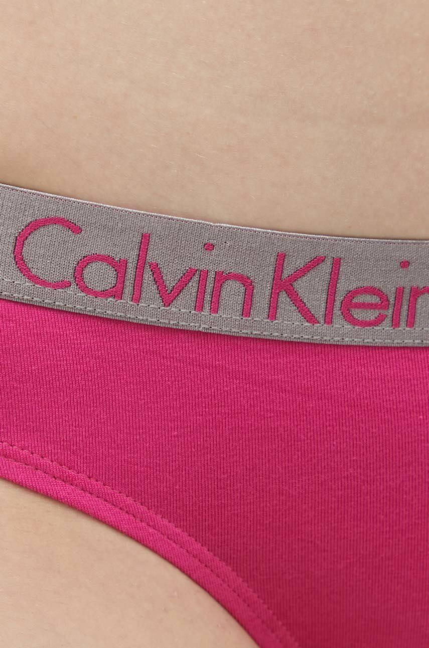 Calvin Klein Underwear Spodnjice vijolična barva - Pepit.si