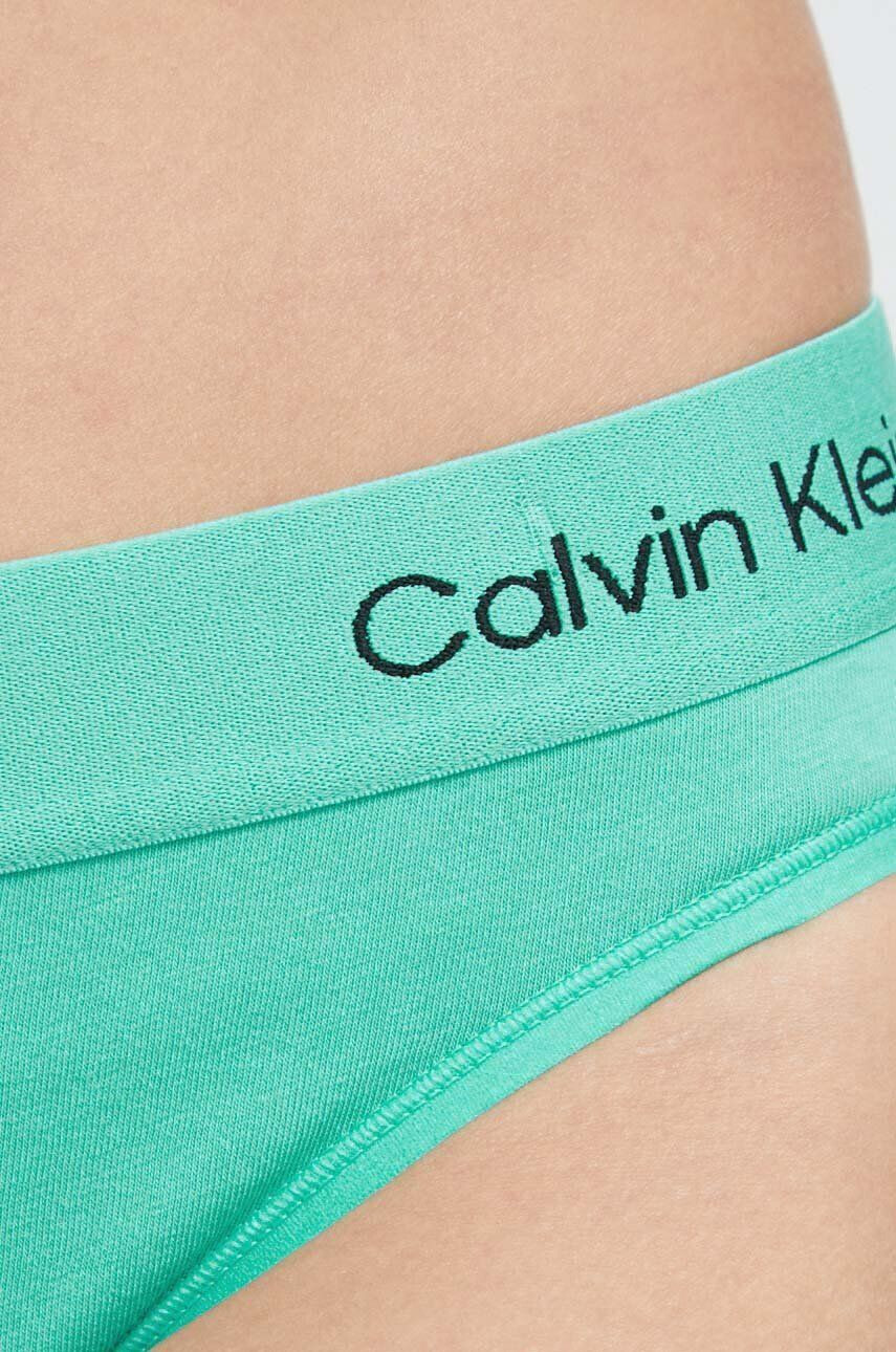 Calvin Klein Underwear Spodnjice turkizna barva - Pepit.si