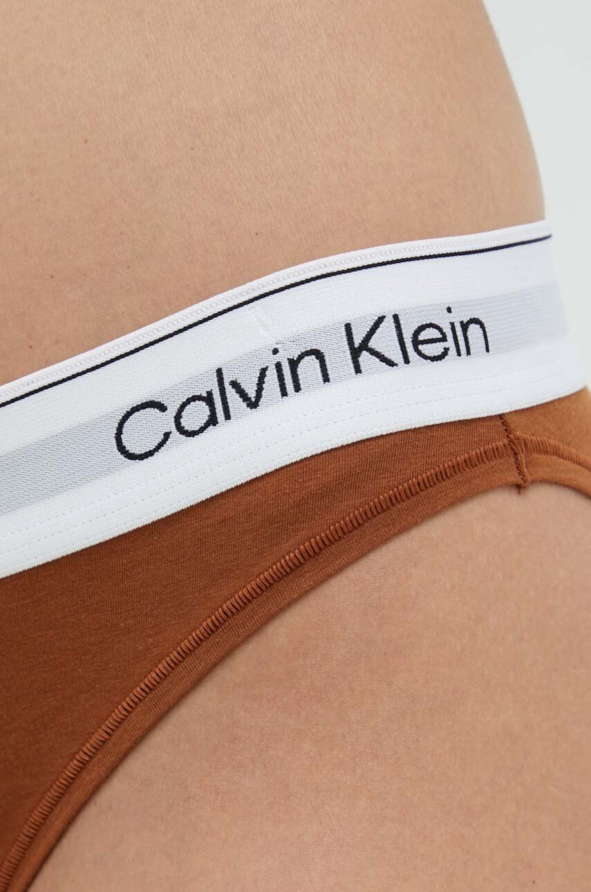 Calvin Klein Underwear Spodnjice rjava barva - Pepit.si