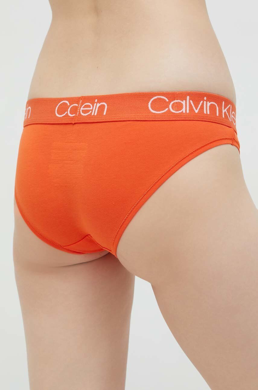 Calvin Klein Underwear Spodnjice oranžna barva - Pepit.si