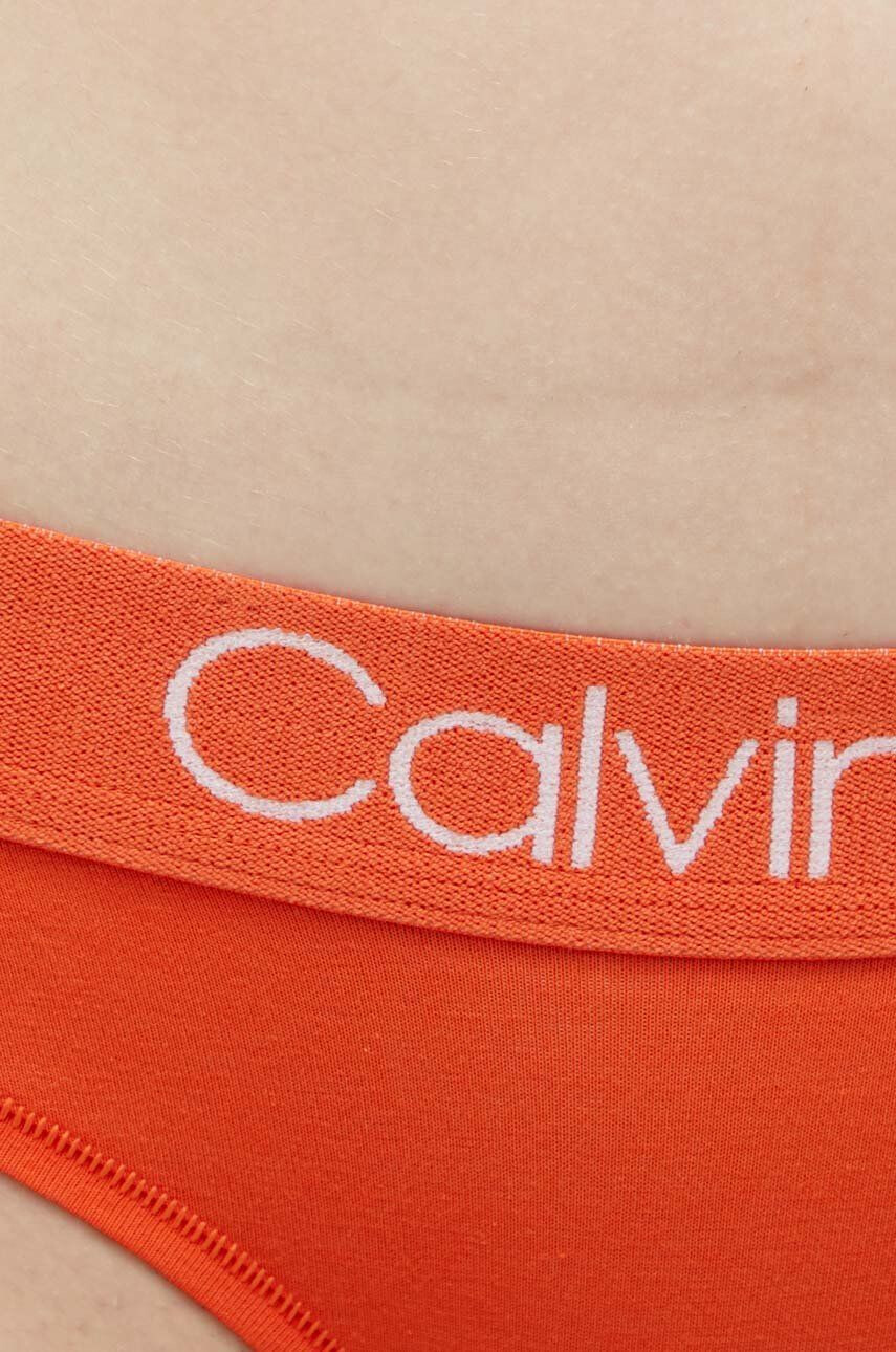 Calvin Klein Underwear Spodnjice oranžna barva - Pepit.si