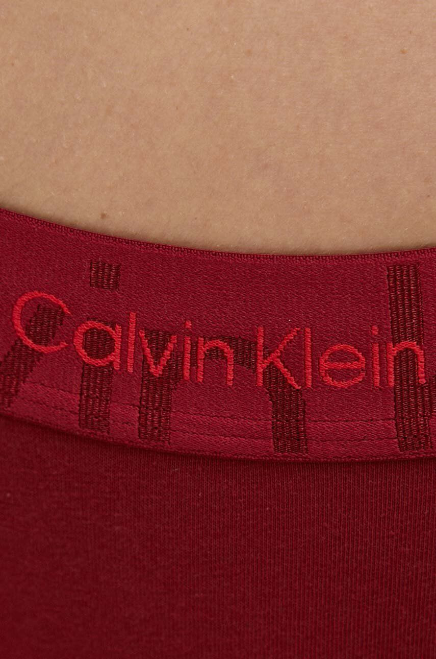 Calvin Klein Underwear Spodnjice bordo barva - Pepit.si