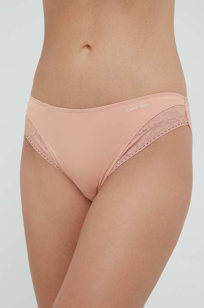 Calvin Klein Underwear Spodnjice oranžna barva - Pepit.si