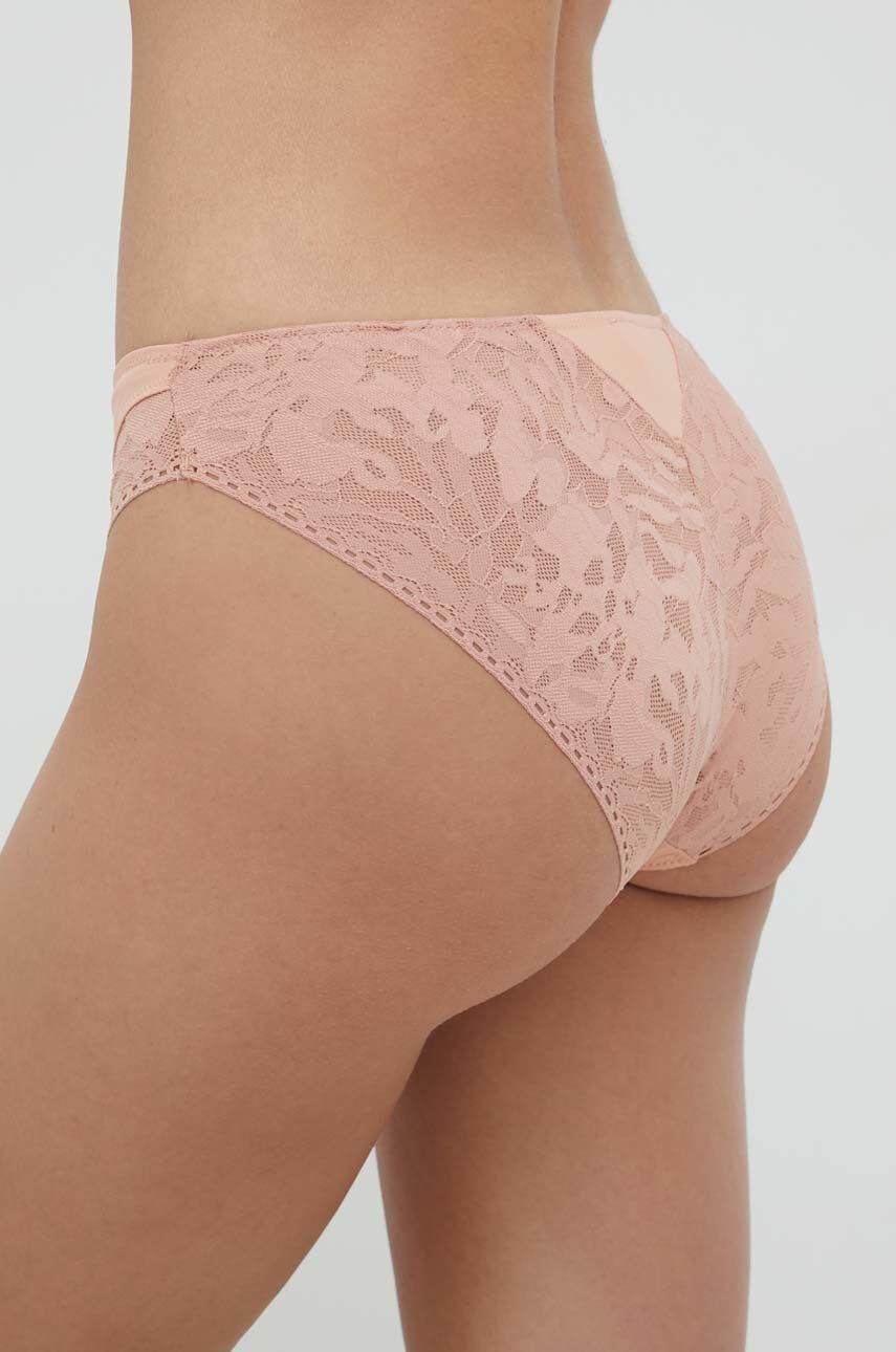 Calvin Klein Underwear Spodnjice oranžna barva - Pepit.si