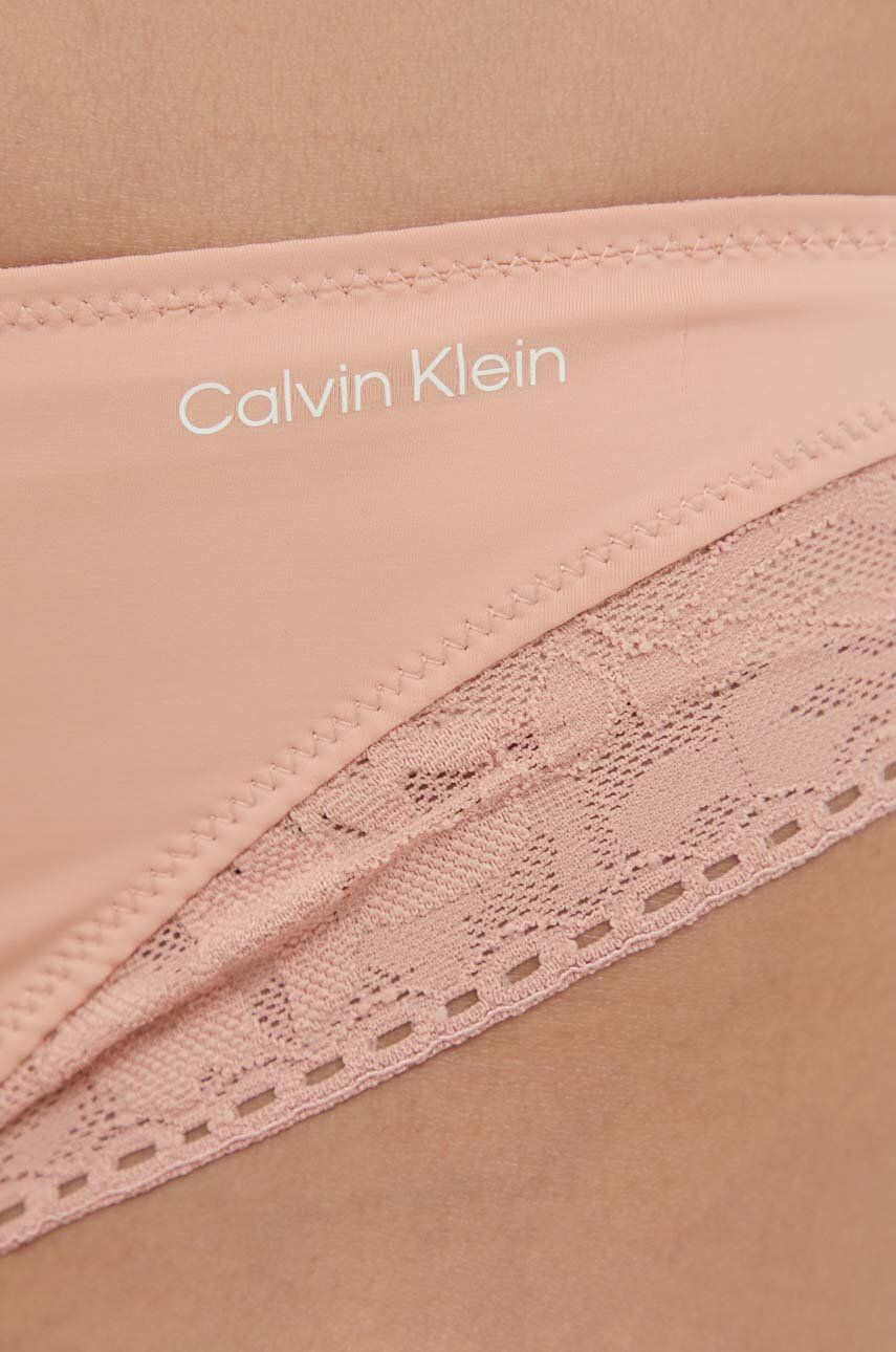 Calvin Klein Underwear Spodnjice oranžna barva - Pepit.si