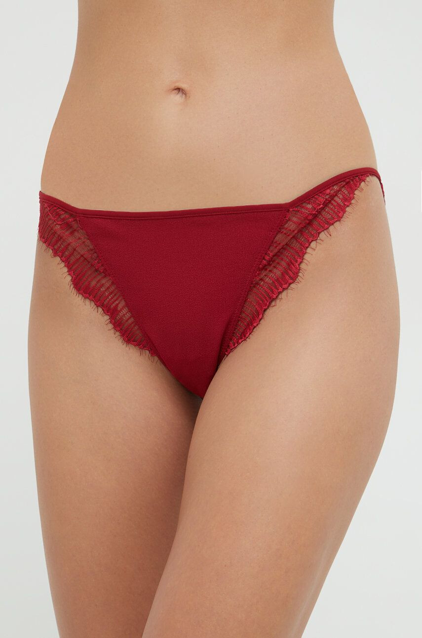 Calvin Klein Underwear Spodnjice bordo barva - Pepit.si